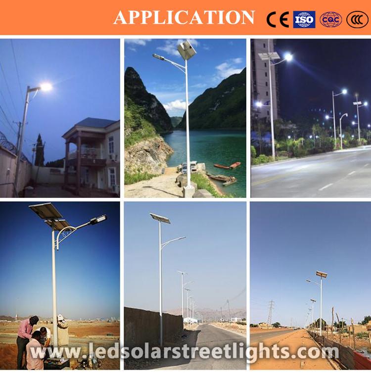 Application of 20W Solar Street Light