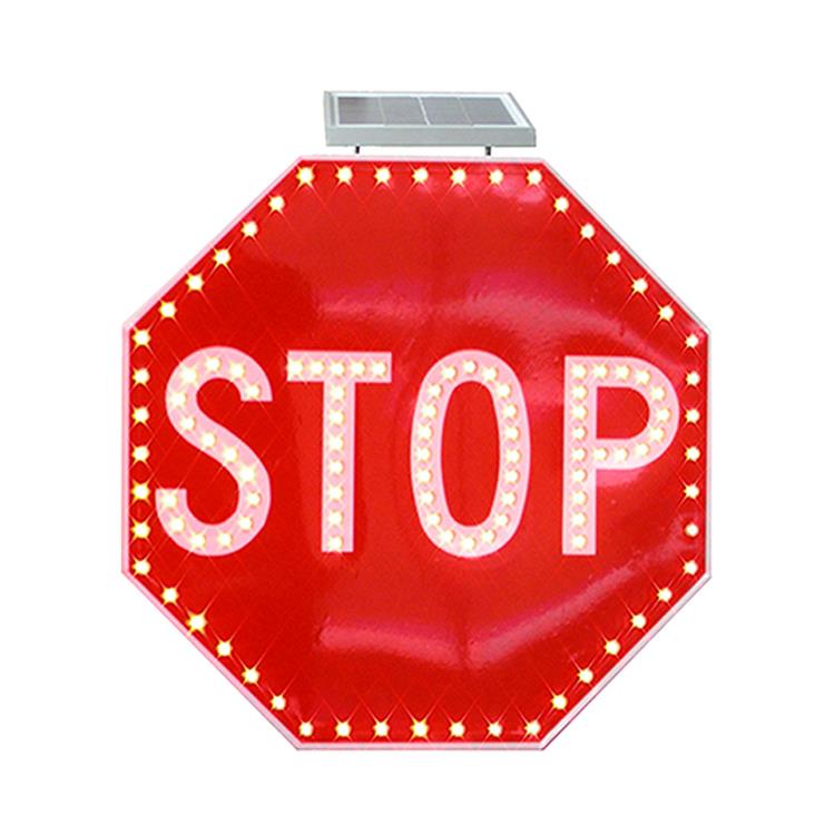 Solar LED Traffic Signs