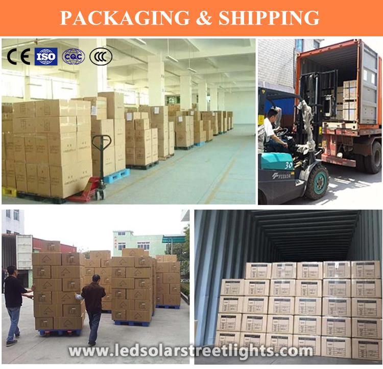 Packaging and Shipping of Automatic Solar Street Light Controller