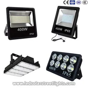 Lumină de inundație LED de 400 W