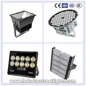 Lumină de inundație LED de 500 W