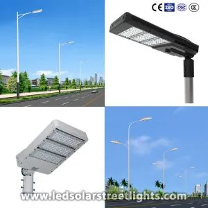 Lumină stradală LED de 60W
