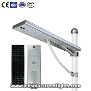 Lumina stradală solară totul într-unul