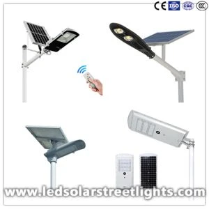 Lampă stradală alimentată cu energie solară
