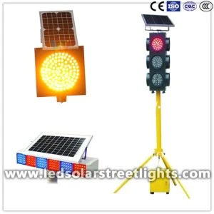 Semafoare cu energie solară