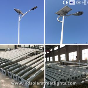 Stâlp de iluminat stradal solar