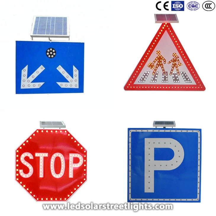 Solar Led Traffic Signs