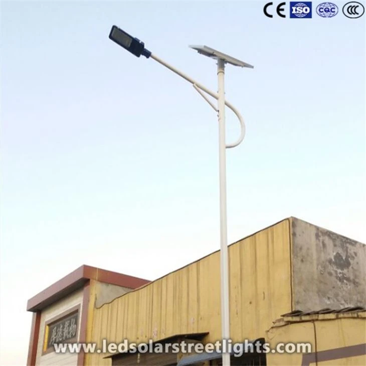 2 Solar Street Light with Lithium Battery