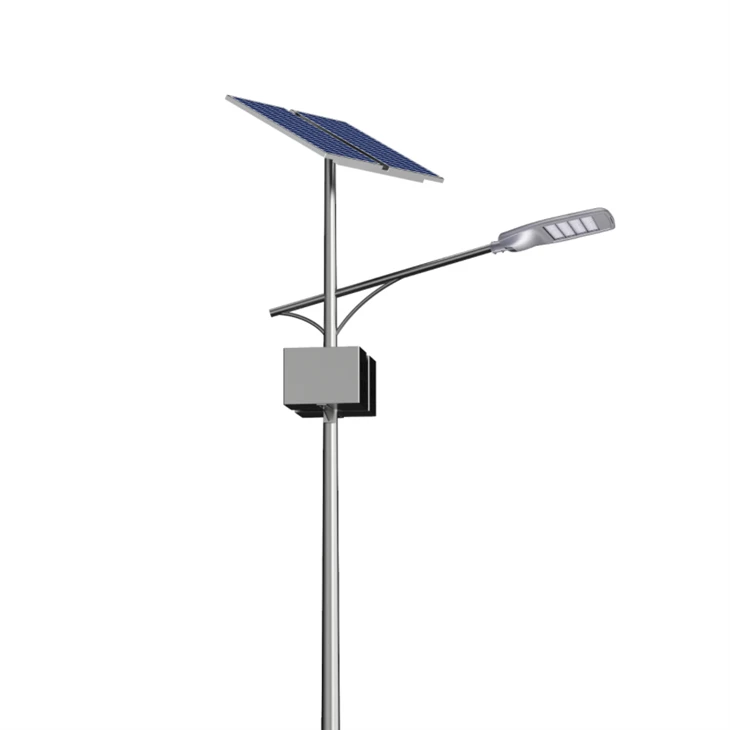 Solar Street Light With Lithium Battery