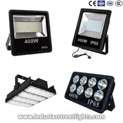 Lumină de inundație LED de 400 W