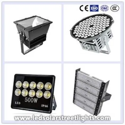 Lumină de inundație LED de 500 W