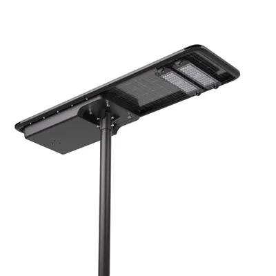 Lumină stradală solară cu senzor de mișcare