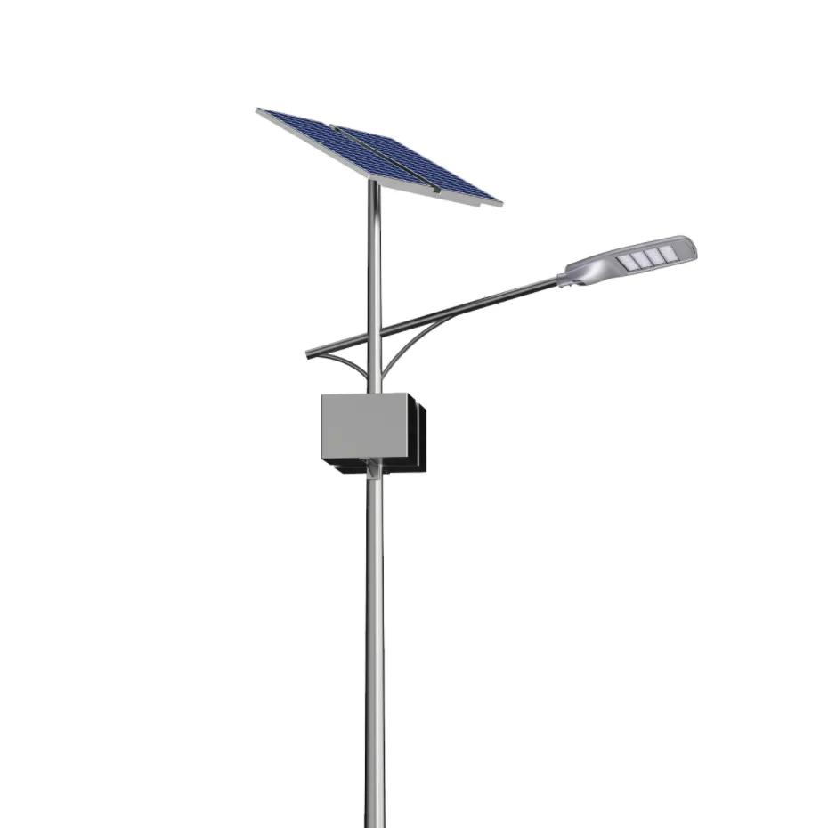 Lumină stradală solară 120w